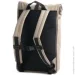  Rains Rolltop Rucksack (1316-TAUPE-ONE SIZE)
