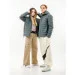 Rains   Trekker Hooded Jacket  S-M (7d1528-Slate S-M)