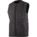  Rains   Vests  XS-S (7d1832-BLACK XS-S)