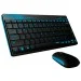  (  ) Rapoo Wireless Combo Blue (8000)