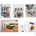  Rastar Bricks Hummer EV 1: 30,  (93700-Y)
