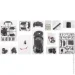 Rastar  Porsche 911 GT2 RS Clubsport 25  1:18  (99600)