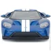  Rastar Ford GT (78160 Blue)