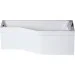 Ванна Ravak BeHappy L 150x75 (C121000000) Ванна Ravak BeHappy L 150x75 (C121000000)