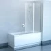    Ravak Transparent CVS2-100R (7QRA0C00Z1)