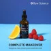   Raw Science           Liquid Collagen & Biotin 60 