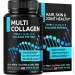 Спеціальна добавка Raw Science Преміальна колагенова добавка Multi Collagen 90 капсул Спеціальна добавка Raw Science Преміальна колагенова добавка Multi Collagen 90 капсул