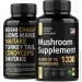 Спеціальна добавка Raw Science Преміальний грибний ноотропний комплекс Mushroom Supplement 60 капсул Спеціальна добавка Raw Science Преміальний грибний ноотропний комплекс Mushroom Supplement 60 капсул