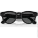- Ray-Ban Meta Headliner Matte Black Frame/Charcoal Black Lenses (RW4009 601S87 50-23)