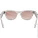- Ray-Ban Meta Skyler Shiny Chalky Gray/Gradient Cinnamon Pink (RW4010 670013 52-20)