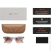 - Ray-Ban Meta Skyler Shiny Chalky Gray/Gradient Cinnamon Pink (RW4010 670013 52-20)