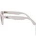 - Ray-Ban Meta Skyler Shiny Chalky Gray/Gradient Cinnamon Pink (RW4010 670013 52-20)