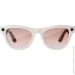- Ray-Ban Meta Skyler Shiny Chalky Gray/Gradient Cinnamon Pink (RW4010 670013 52-20)