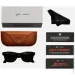 - Ray-Ban Meta Wayfarer Shiny Black Frame Clear Lenses (RW4006 601/SB 50-22)
