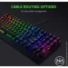  Razer BlackWidow V-3 TKL RU Green Switch Black (RZ03-03490700-R3R1)
