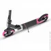 Трюковий самокат Razzo City Black/Pink з ручним гальмом (HUL1-200) Трюковий самокат Razzo City Black/Pink з ручним гальмом (HUL1-200)