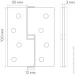 RDA  64653  100x31x2, 5     2 .
