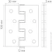 RDA  66301  100x31x3     1 .