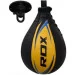 RDX   2Y Boxing Speed Ball Leather Multi 2SBL-S2YU, Yellow/Blue
