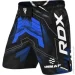 RDX  MMA SHORTS IMMAF-1-BLUE-L (MSS-IMF-1U-L)