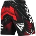 RDX  MMA SHORTS IMMAF-1-RED-XL (MSS-IMF-1R-XL)