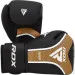    RDX AURA PLUS T-17 Black Golden 12  (  )