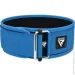     RDX RX1 Weight Lifting Belt BLUE-S (WBS-RX1U-S)