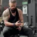   RDX    S4 Gym Cotton Gel Straps WAC-S4R+ Red