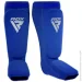 RDX     Shin Instep Foam HYP-SIUW-XL Blue/White, XL
