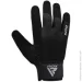 RDX    W1 Full Finger Plus WGA-W1FB-XL+  Black, XL