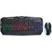  (  ) Real-El 9500 Gaming Kit Backlit Black