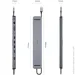 USB- Real-El CQ-1000, space grey