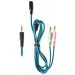  Real-El GDX-7500 Black-Blue (EL124100015)