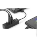USB- Real-El HQ-154, black