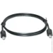  Real-El Optical Toslink M-M 2, black (EL123500037)