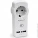   REAL-EL 2*USB 15W (CS-30)