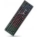  Real-El Comfort 7011 Backlit Black (EL123100043)