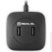 USB-  REAL-EL HQ-177 black (EL123110009)