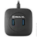 USB-  REAL-EL HQ-187 black (EL123110010)