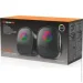   Real-El S-55 Black (EL121100014)