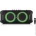   REAL-EL X795 Boombox 70W Bluetooth, Echo Karaoke, TWS, RGB, Black