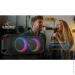   REAL-EL X795 Boombox 70W Bluetooth, Echo Karaoke, TWS, RGB, Black