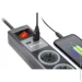 - Real-El RS-3 USB Charge 1.8, black