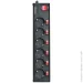 - Real-El RS-6 Extra 3, black