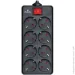 - Real-El RS-8 Protect 1.8, black