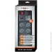 - Real-El RS-8F USB Charge 3, black (EL122300004)