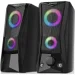  Real-El S-107 USB Black (EL121100017)