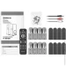  Real-El S-2030 Black (EL121200006)