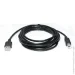  Real-El USB2.0 AM/BM Pro black, 3 (EL123500027)