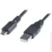   USB 2.0 AM to Micro 5P 2.0m Pro black REAL-EL (EL123500025)